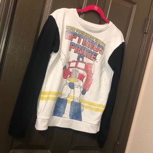 Optimus Prime Graphic Top